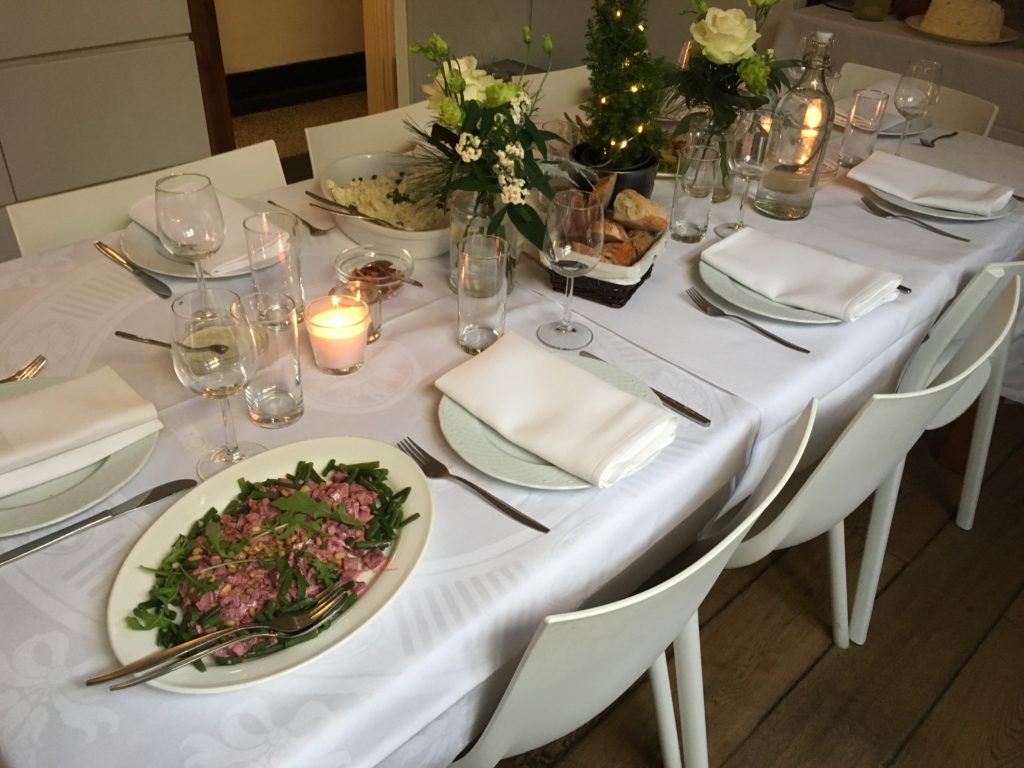 diner thuis