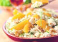 Kip vruchtensalade