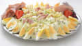Ham-asperge salade