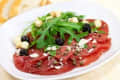Carpaccio kogelbiefstuk