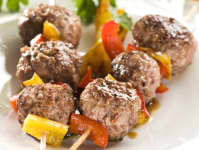 Vegetarische shaslick (Vegan)
