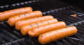 Vegetarisch BBQ worstje